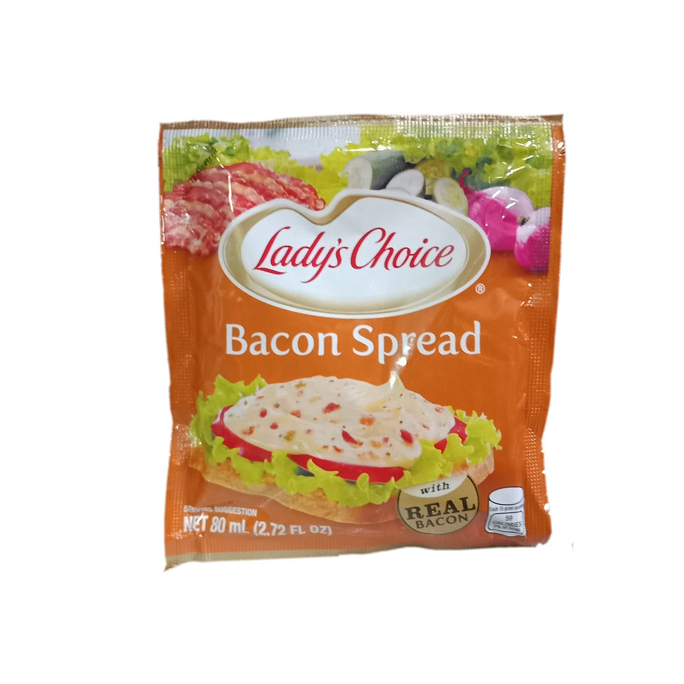 Lady's Choice Bacon Spread 80ml EmmaflorDrugStore