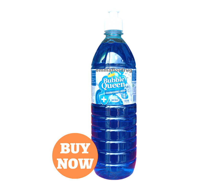 Thumbnail: Bubble Queen Dishwashing Liquid 990ml