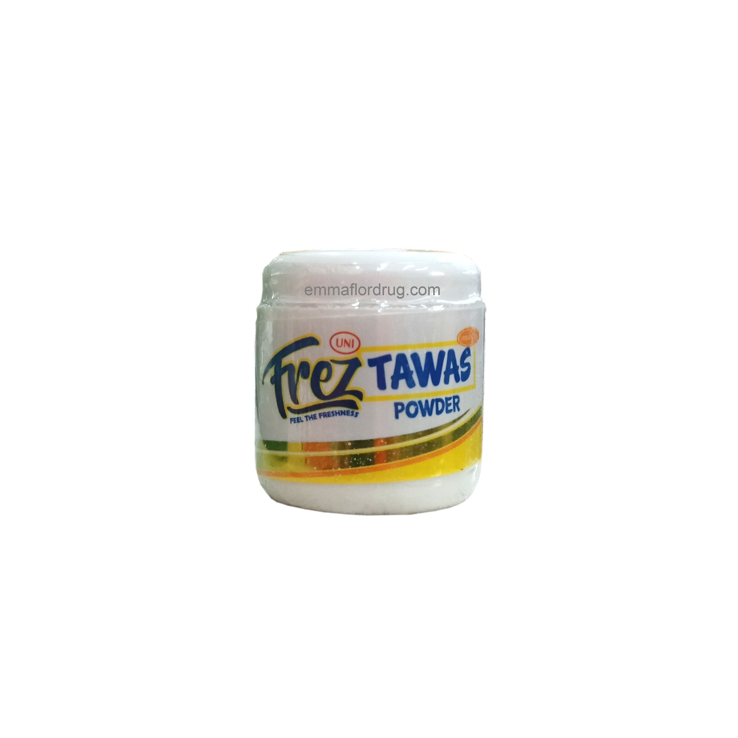 Frez Tawas Powder Unscented 50g