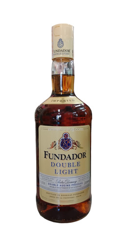 ブランデー FUNDADOR double light Fundador Brandy De Jerez Solera Double Light 51.6 750ML