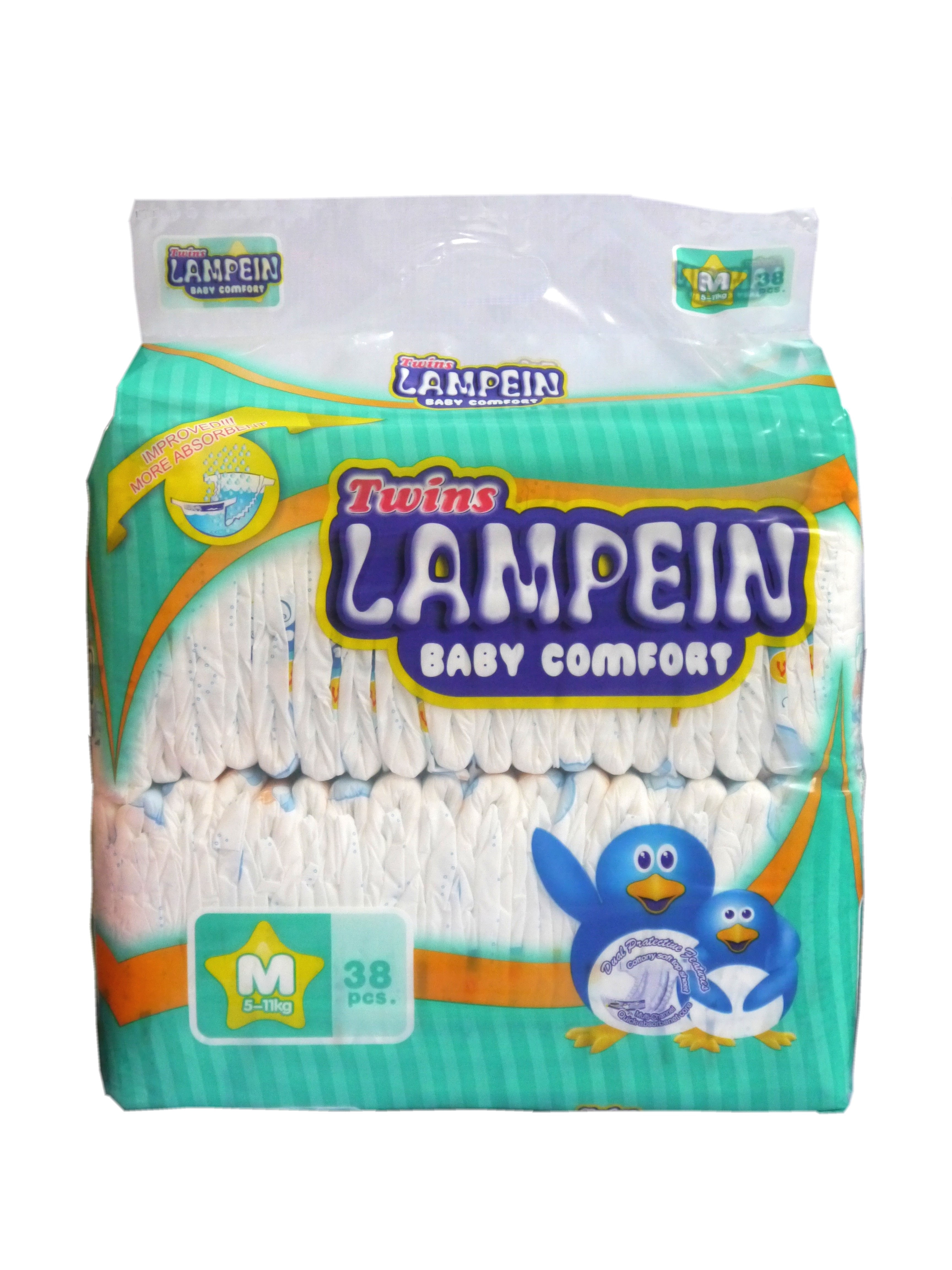 Twins Lampein Baby Comfort Medium 38s