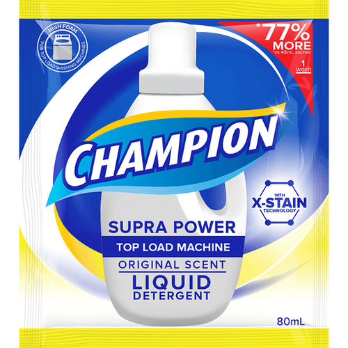 Champion Supra Liquid Detergent 80ml EmmaflorDrugStore