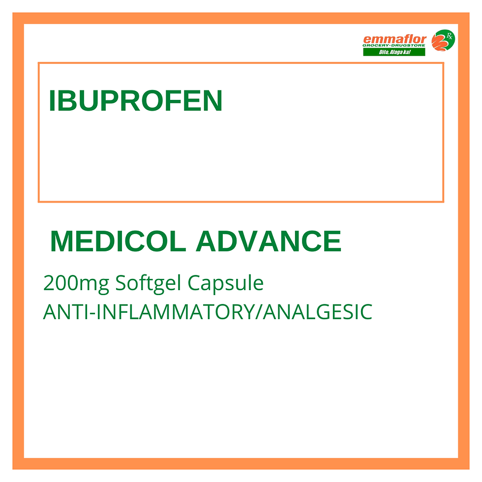 Ibuprofen - Medicol Advance 200mg