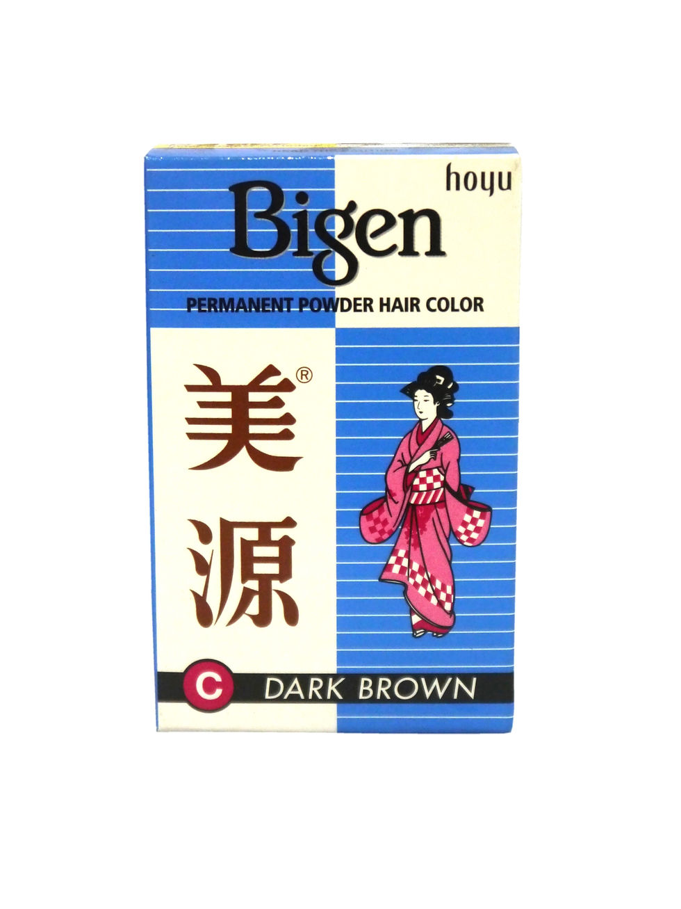 Bigen Dark Brown