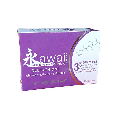kawaii glutathione Kawaii Max Whitening Soap Glutathione 135g