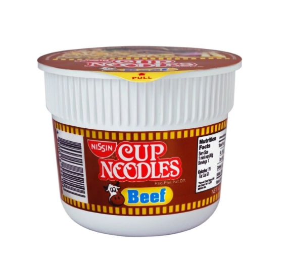 Thumbnail: Nissin Cup Noodles 40g