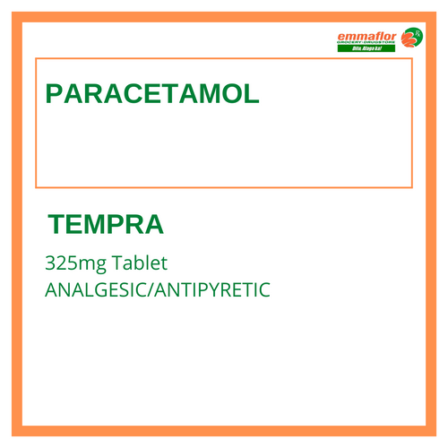 Paracetamol Tempra 325mg EmmaflorDrugStore