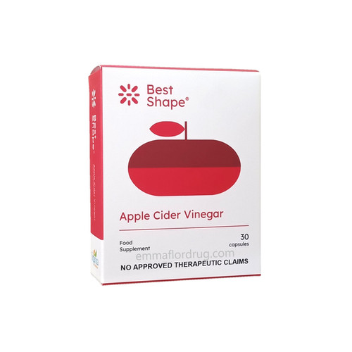 Best Shape Apple Cider Vinegar Capsule EmmaflorDrugStore