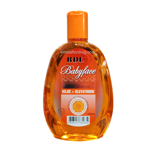 glutathione als Glow Face Wash  Korean Anti Ageing & Brightening Cleanser with Glutat