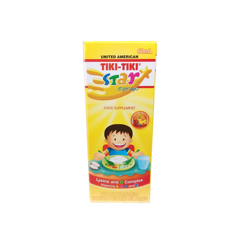 Tiki-Tiki Star Syrup 60ml