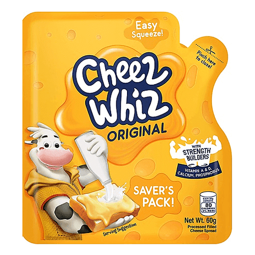 Cheez Whiz Regular 60g EmmaflorDrugStore