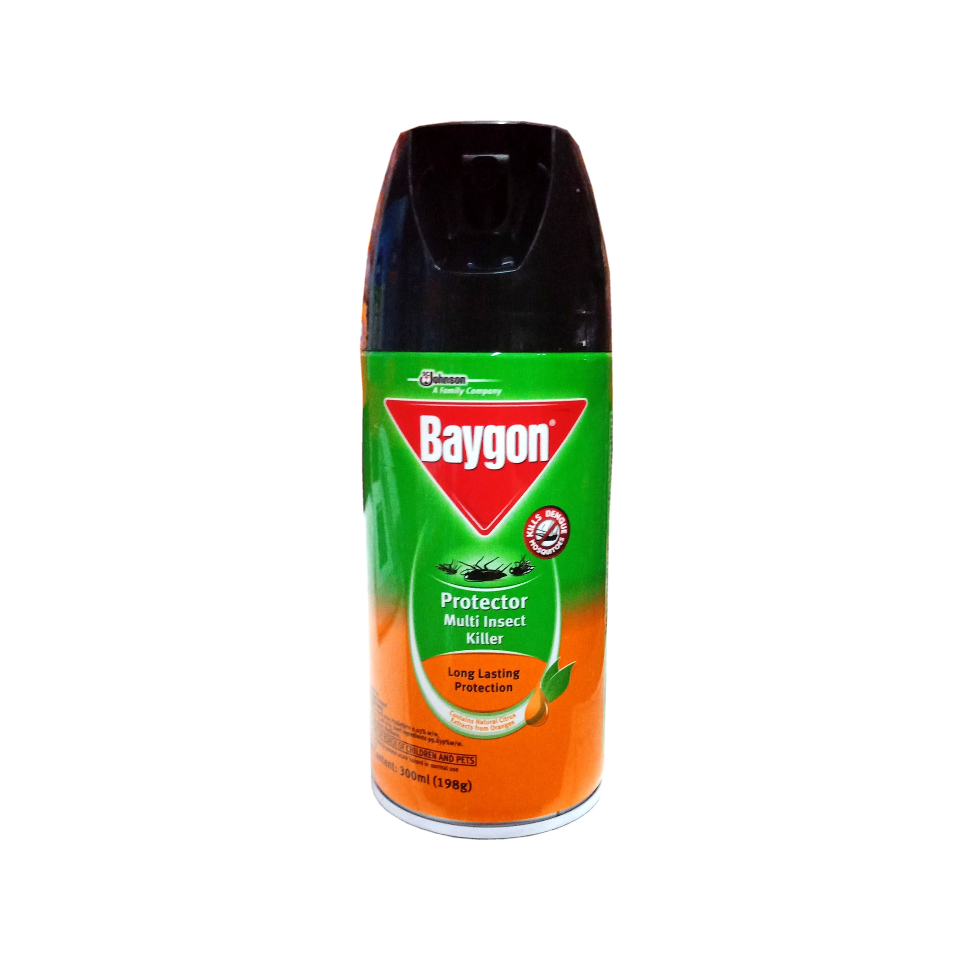 Baygon Protector Multi Insect Killer 300ml