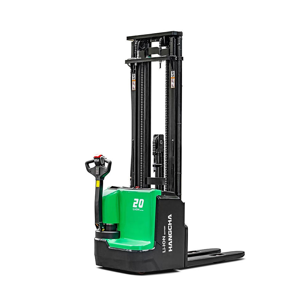 Wakie pallet stacker