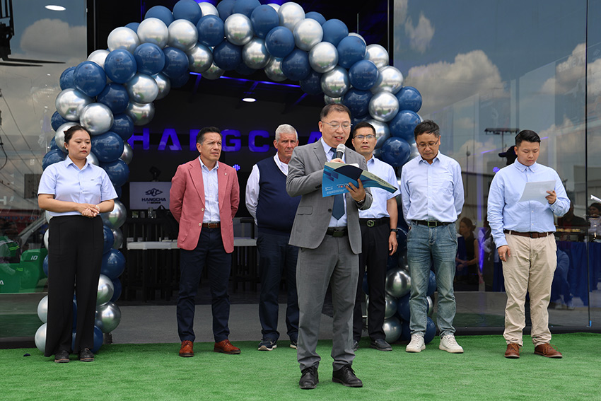 Hangcha Mexico Opens Modern Showroom in Hidalgo