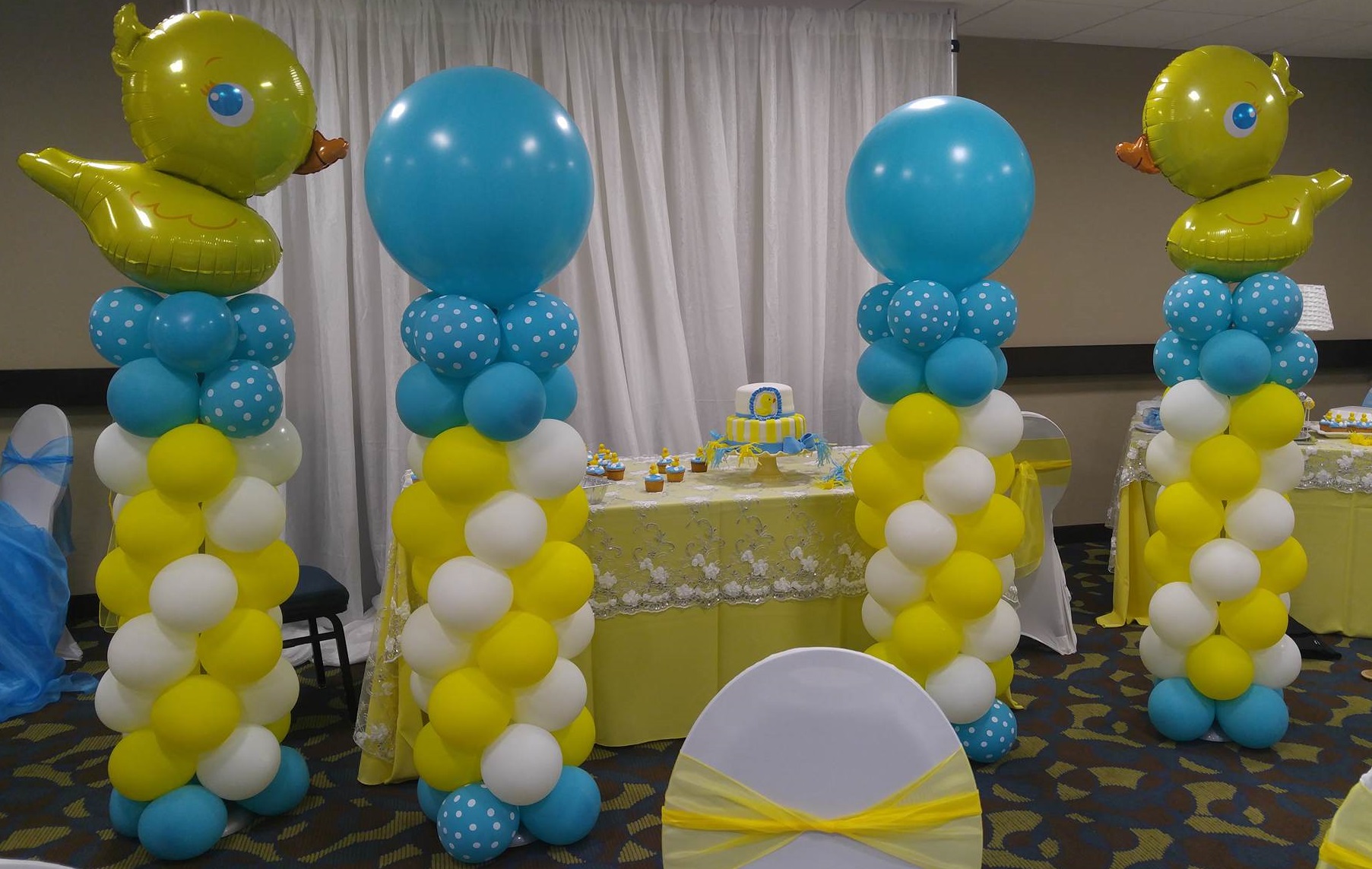 BabyShower Balloon Decor