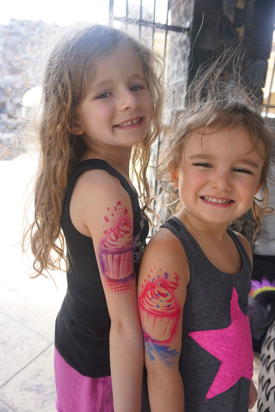 Girls Airbrush Tattoos