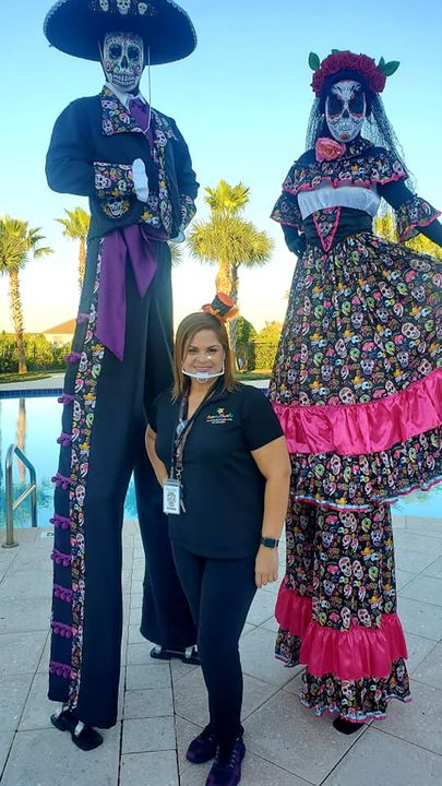 Dia de los Muertos Corporate Event