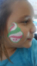 Face painting Orlando