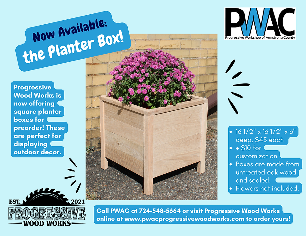Square Planter Boxes for Pre-Order