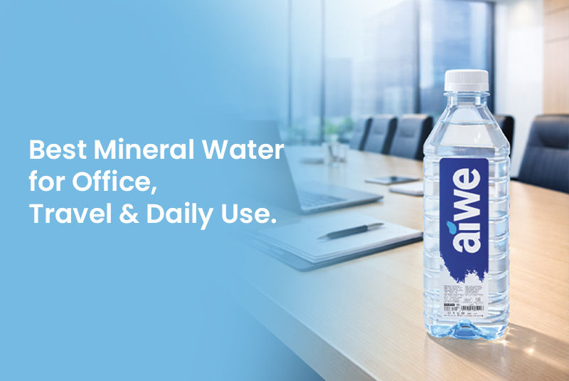 Best Mineral Water for Office, Travel & Daily Use