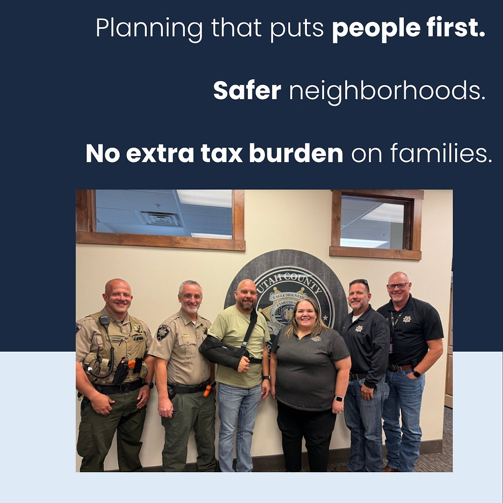 What do deputies, public safety, and energy have in common?