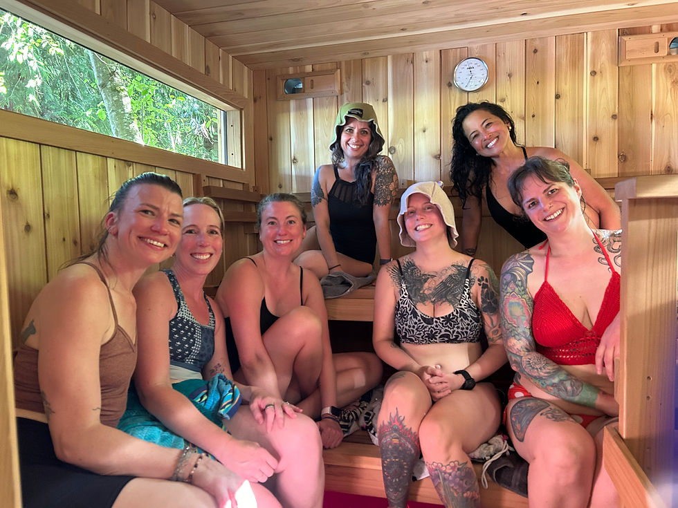Tempo Sauna Community Session