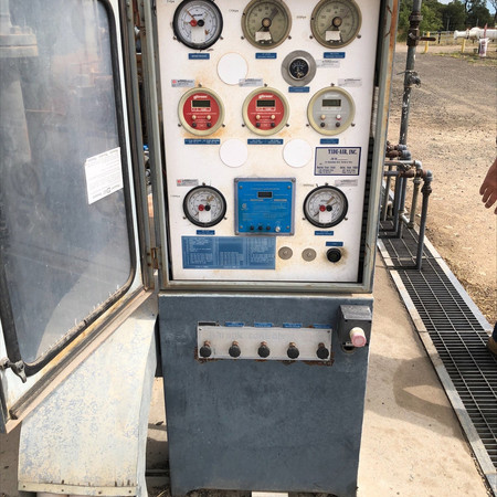 Compressor Controller Panel Westside Gas Compressor Control Panel | Hamilton Pty Ltd