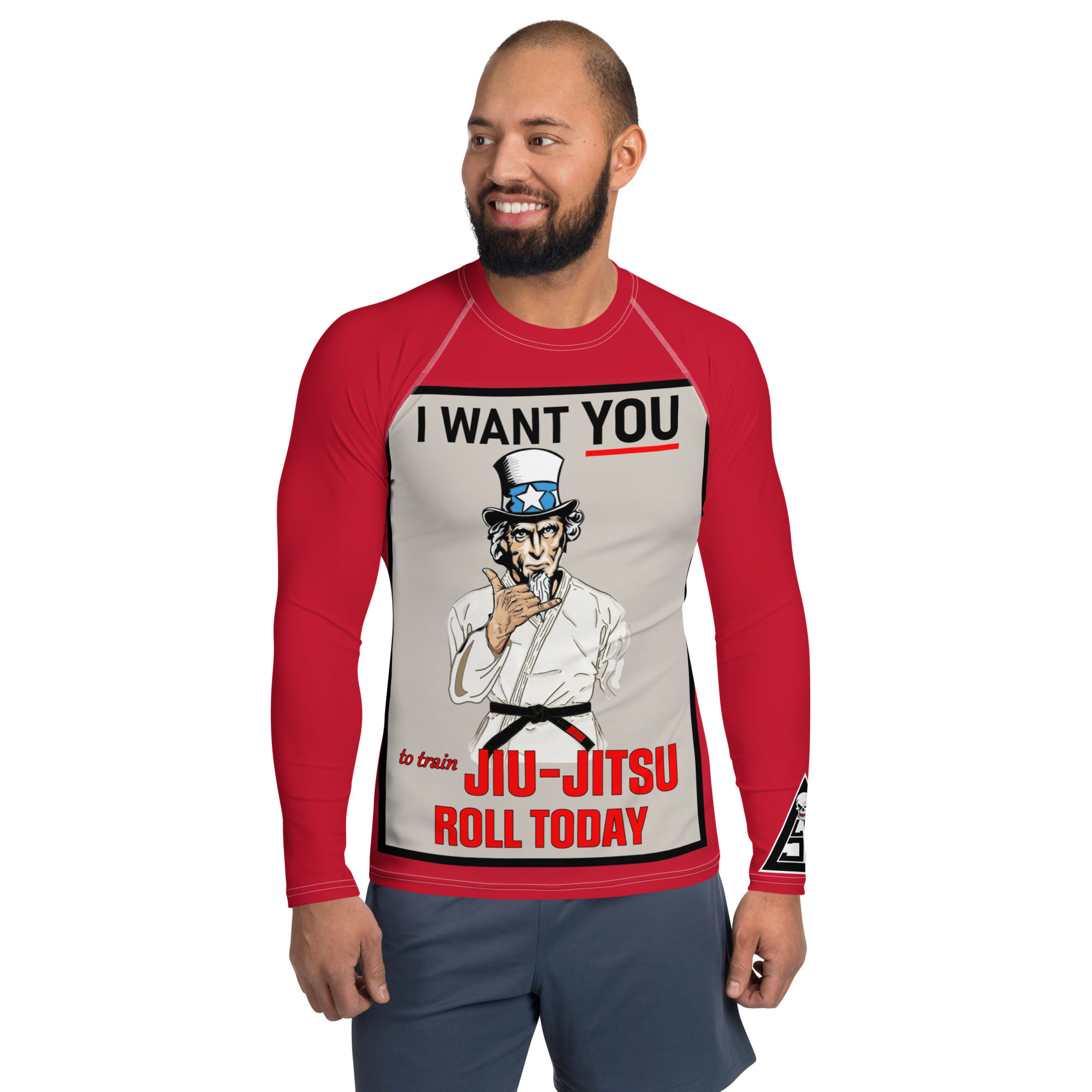 BJJ Patriot Jiu Jitsu Rashguard Freedom USA