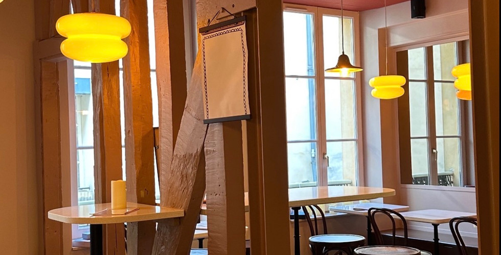 Architecte restaurant et boutique à Versailles | Rénovation de commerce – Ami Studio
