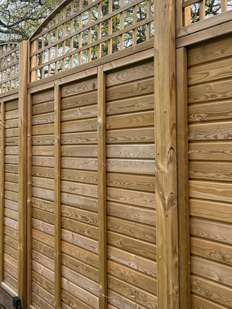 Types of fencing - Wooden garden fencing guide