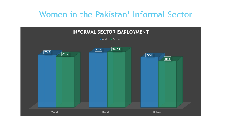 Women In Pakistan Informal Sector