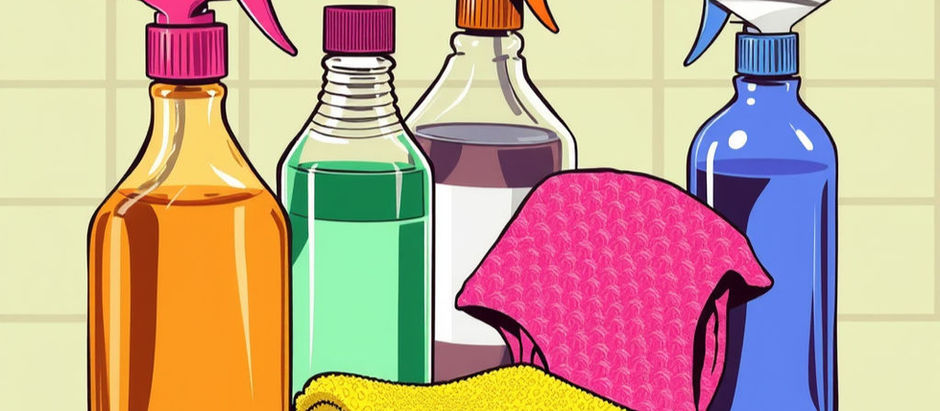 3 Easy Swaps to Reduce House Cleaning Toxins