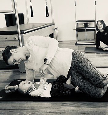 PreNatal and PostNatal Pilates