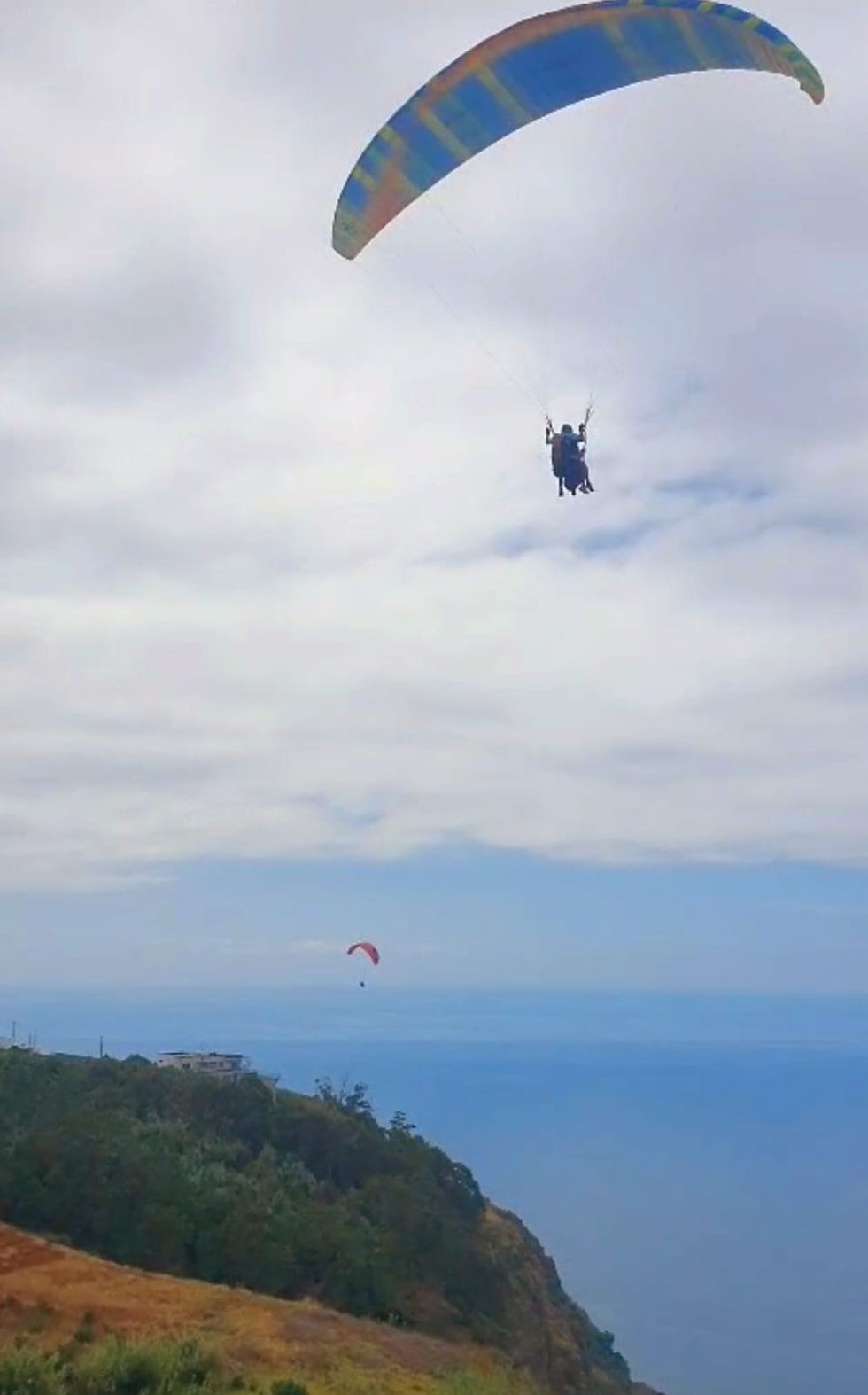 Me flying high at 50