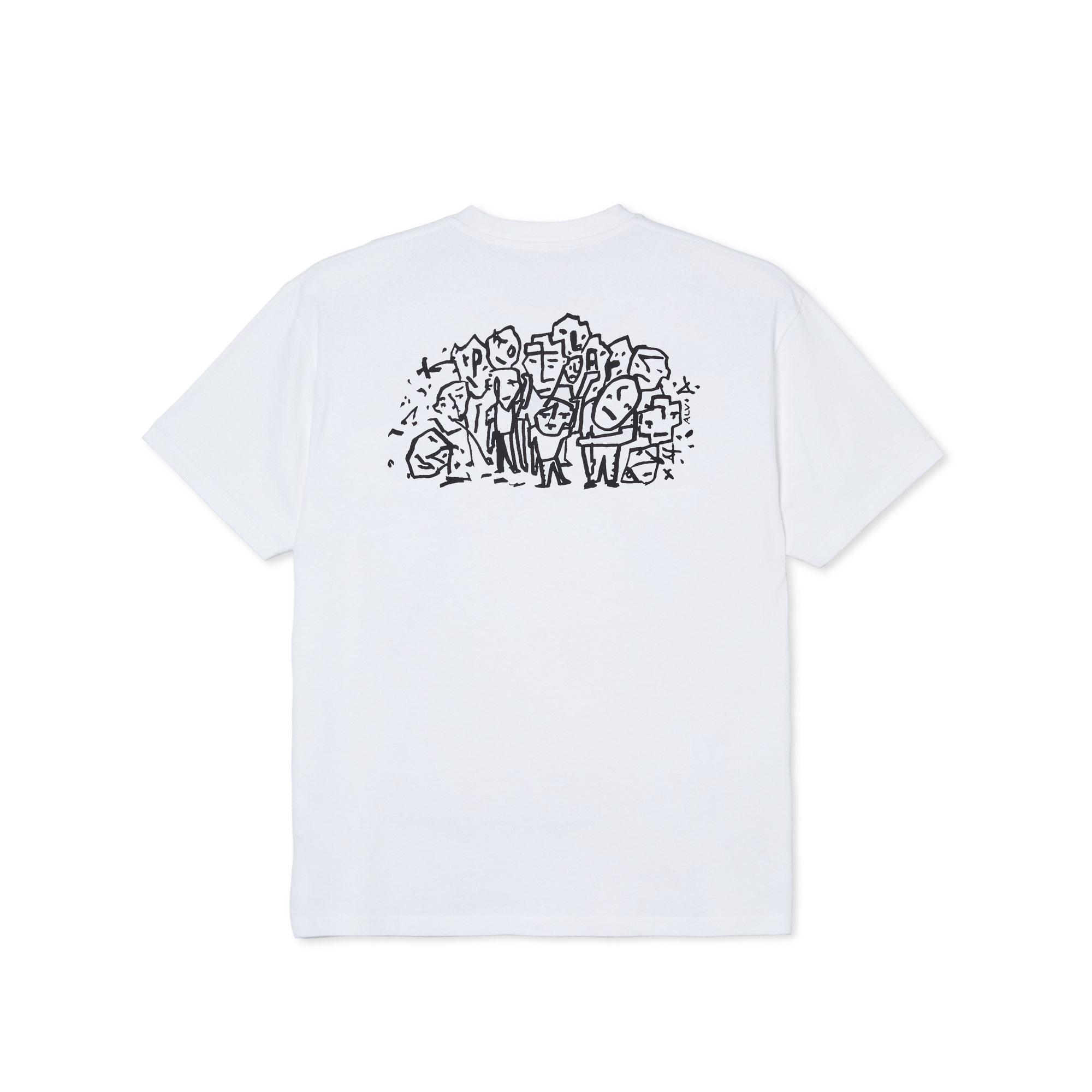 Polar Skate Co. - Lunch Doodle Tee