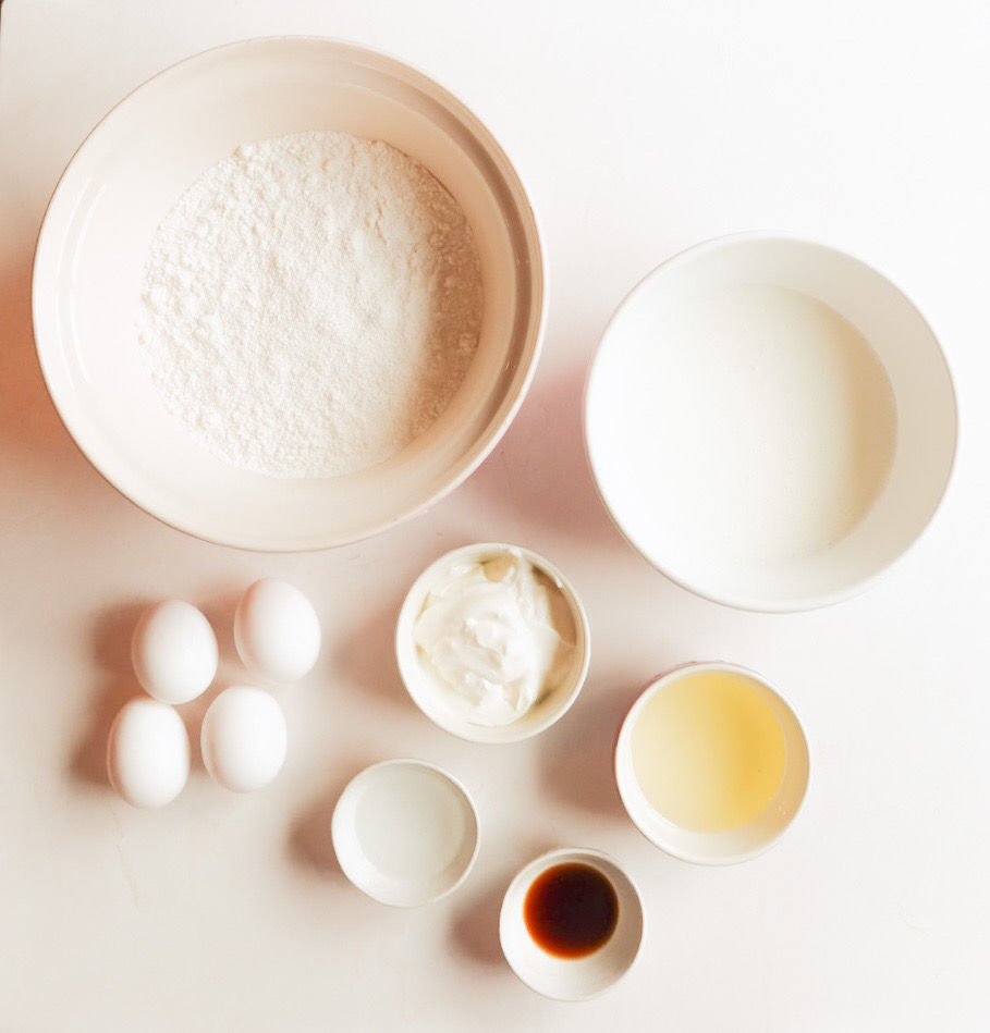 almond cake ingredients