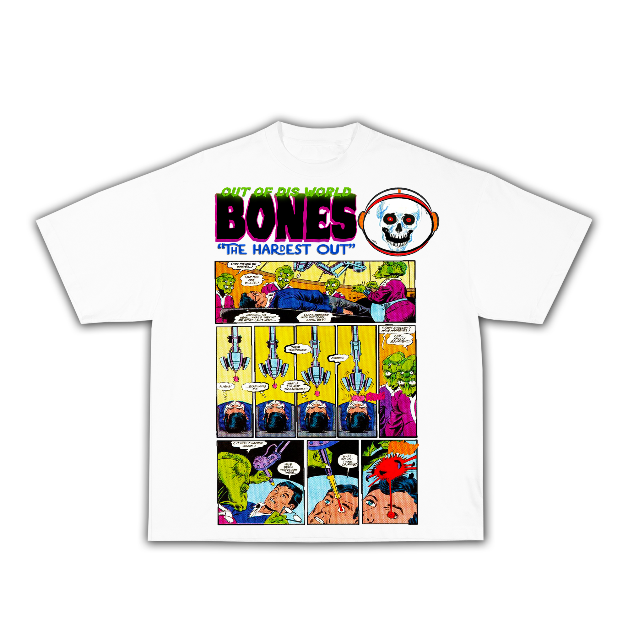 "OUT OF DIS WORLD" TEE