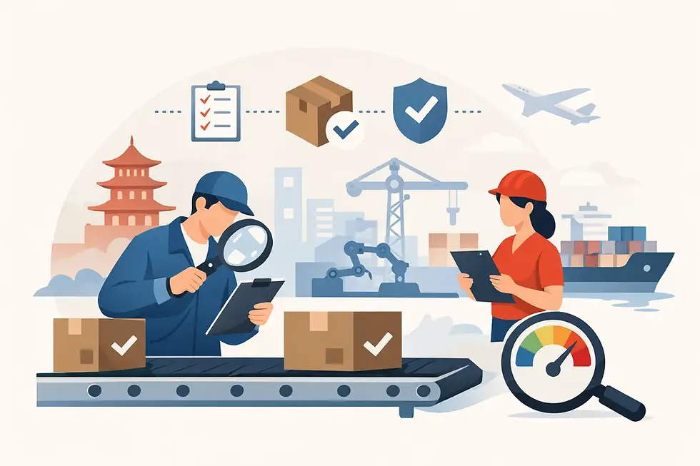 China Supplier Quality Control That Works