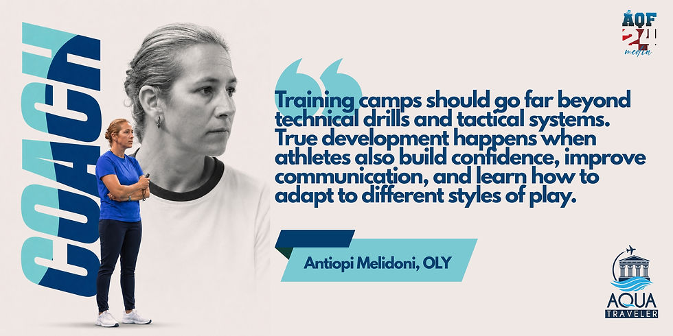 Antiopi Melidoni, OLY: Inspiring the Next Generation of Athletes with AquaTraveler