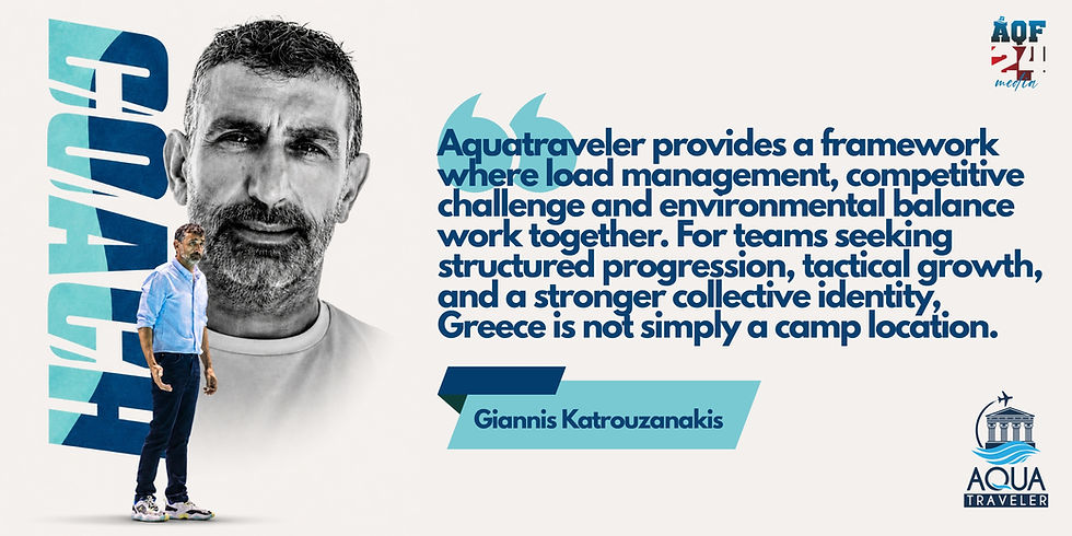 Giannis Katrouzanakis: Why Greece Is a Strategic Performance Environment for Teams