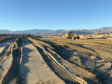 Our latest new home community of Montage in Palm Desert is underway.