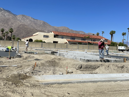 Vue Palm Springs starts Models with anticipated opening early 2022