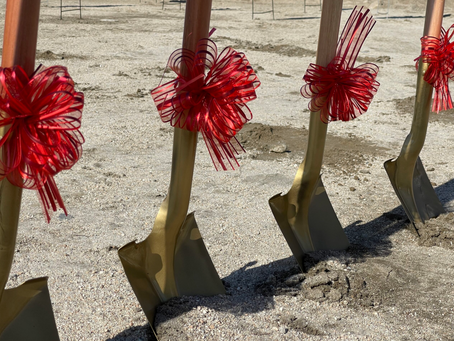 GHA Companies builds another home for St Jude Children's Hospital at Agua Dulce.