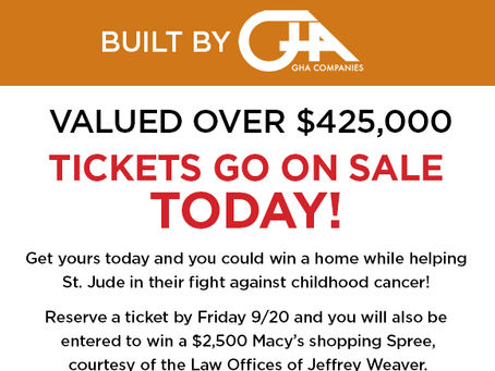 Win a home while helping St. Jude