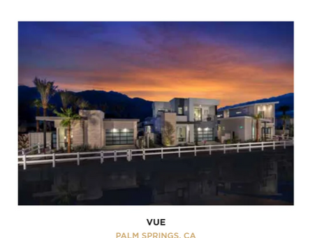 Vue wins another award for Architectural excellence