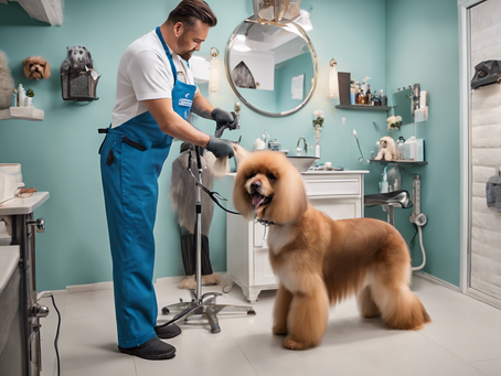 Professional Full Grooming for Dogs at Competitive Prices