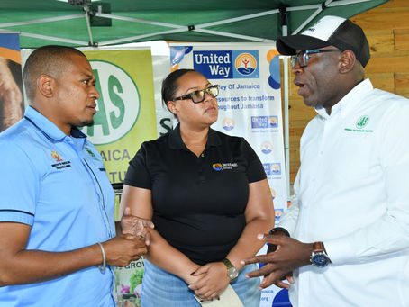 UWJ and JAS partner to assist fisherfolk