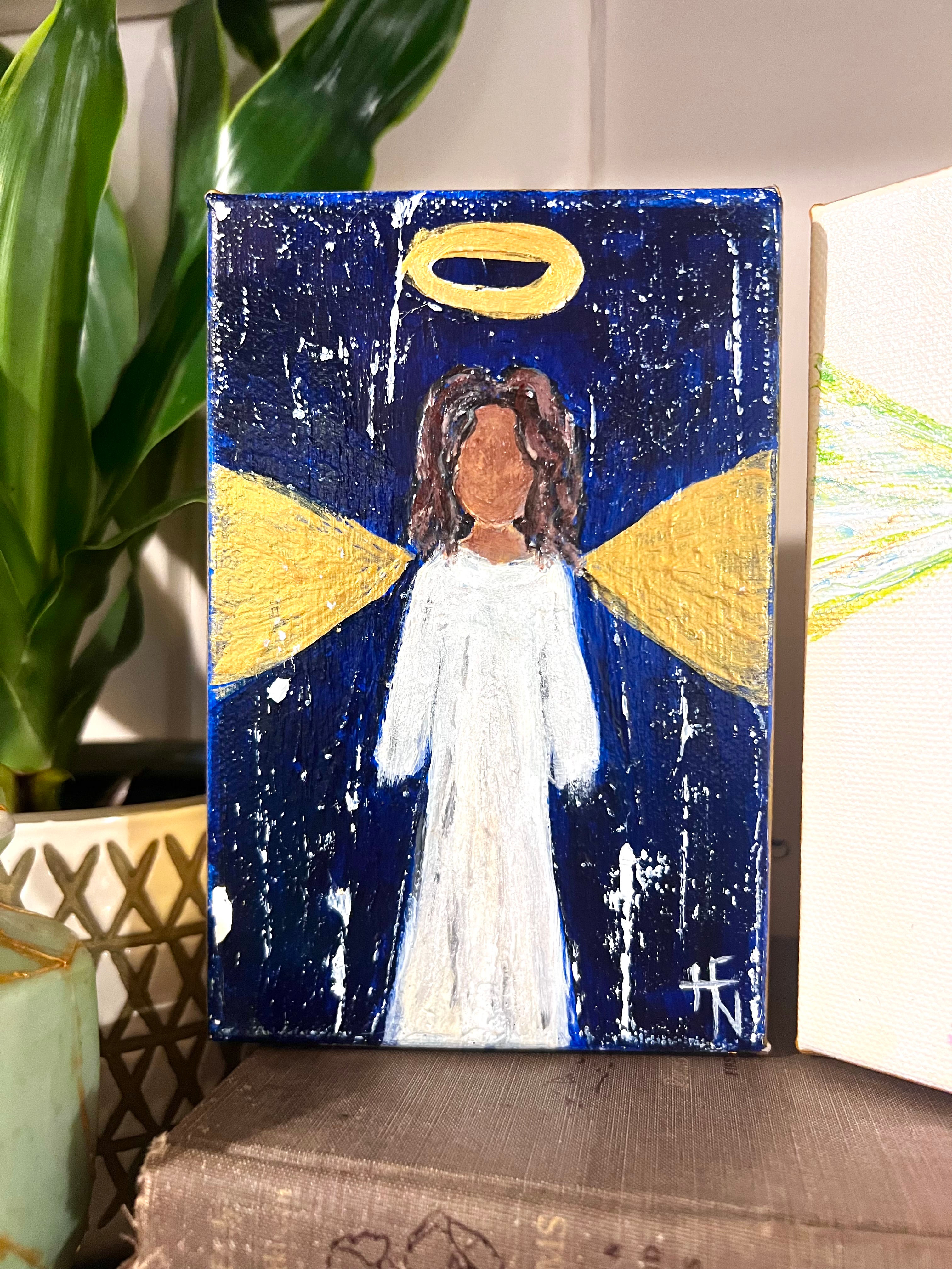 4"x6" Angel Painting