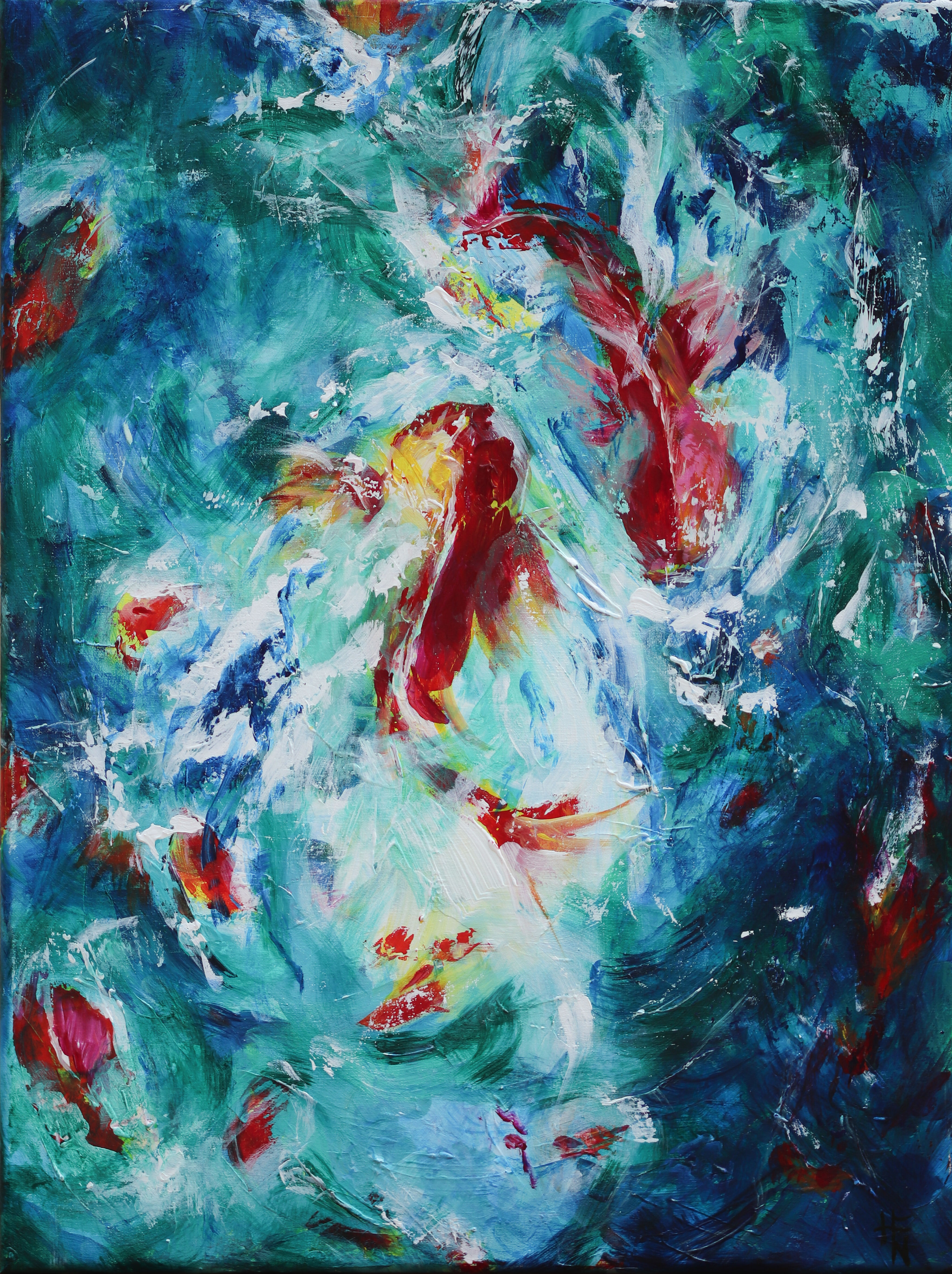 Breaking Through - SOLD