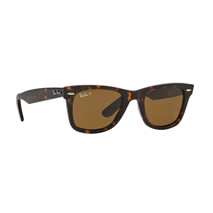 Ray-Ban Wayfarer B-15 (Polarized/Brown/Tortoise)
